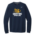 Griffins Spiritline Nike Crewneck Sweatshirt