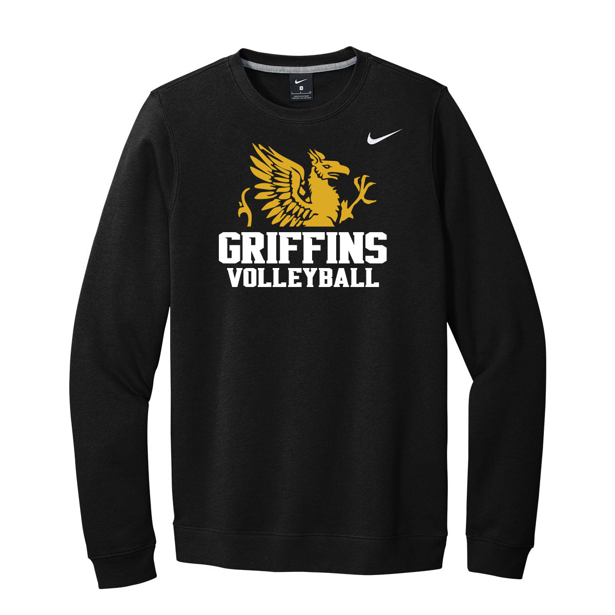 Griffins Volleyball Nike Crewneck Sweatshirt