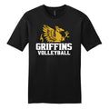 Griffins Volleyball Unisex Tee