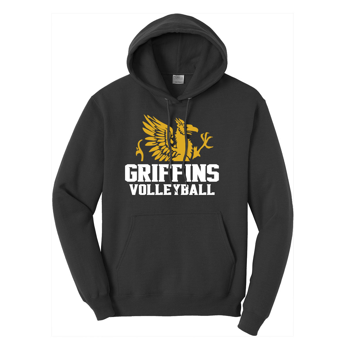 Griffins Volleyball Nike Hoodie