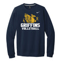 Griffins Volleyball Nike Crewneck Sweatshirt