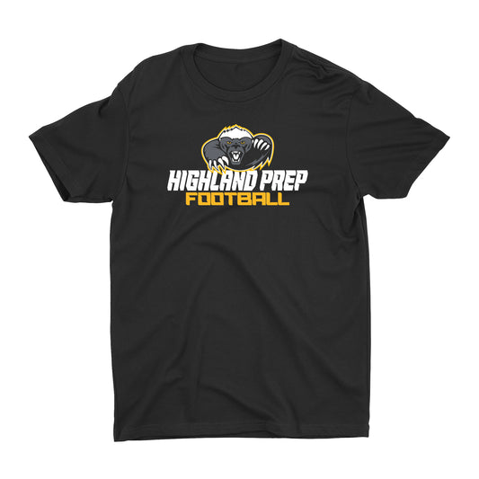Highland Prep Football Unisex Tee