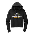 Highland Prep Football Cropped Hoodie