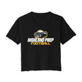 Highland Prep Football Cropped Tee