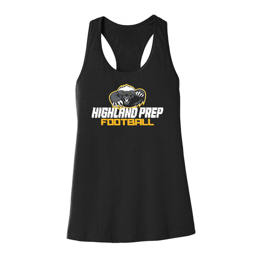 Highland Prep Football Women's Racerback Tank