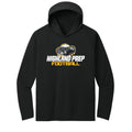 Highland Prep Football Performance Hooded Long Sleeve Tee
