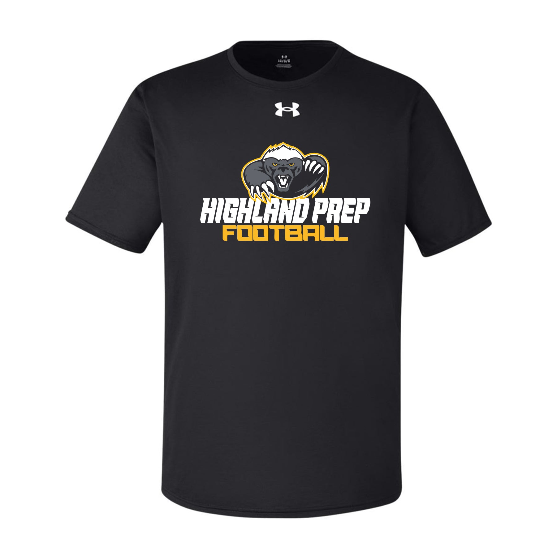 Highland Prep Football Under Armour Tee