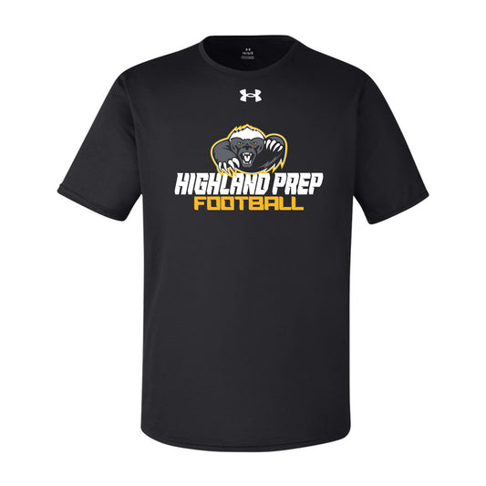 Highland Prep Football Under Armour Tee