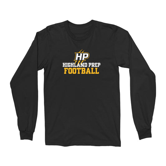 HP Football Unisex Long Sleeve Tee