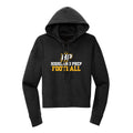 HP Football Cropped Hoodie
