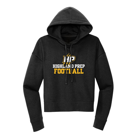 HP Football Cropped Hoodie