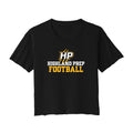 HP Football Cropped Tee