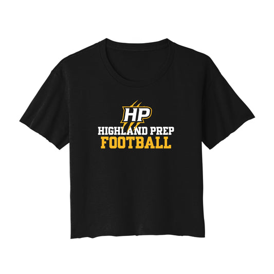 HP Football Cropped Tee