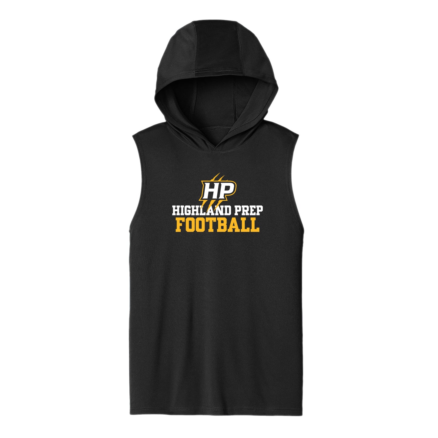 HP Football Unisex Dri Fit Hooded Tank