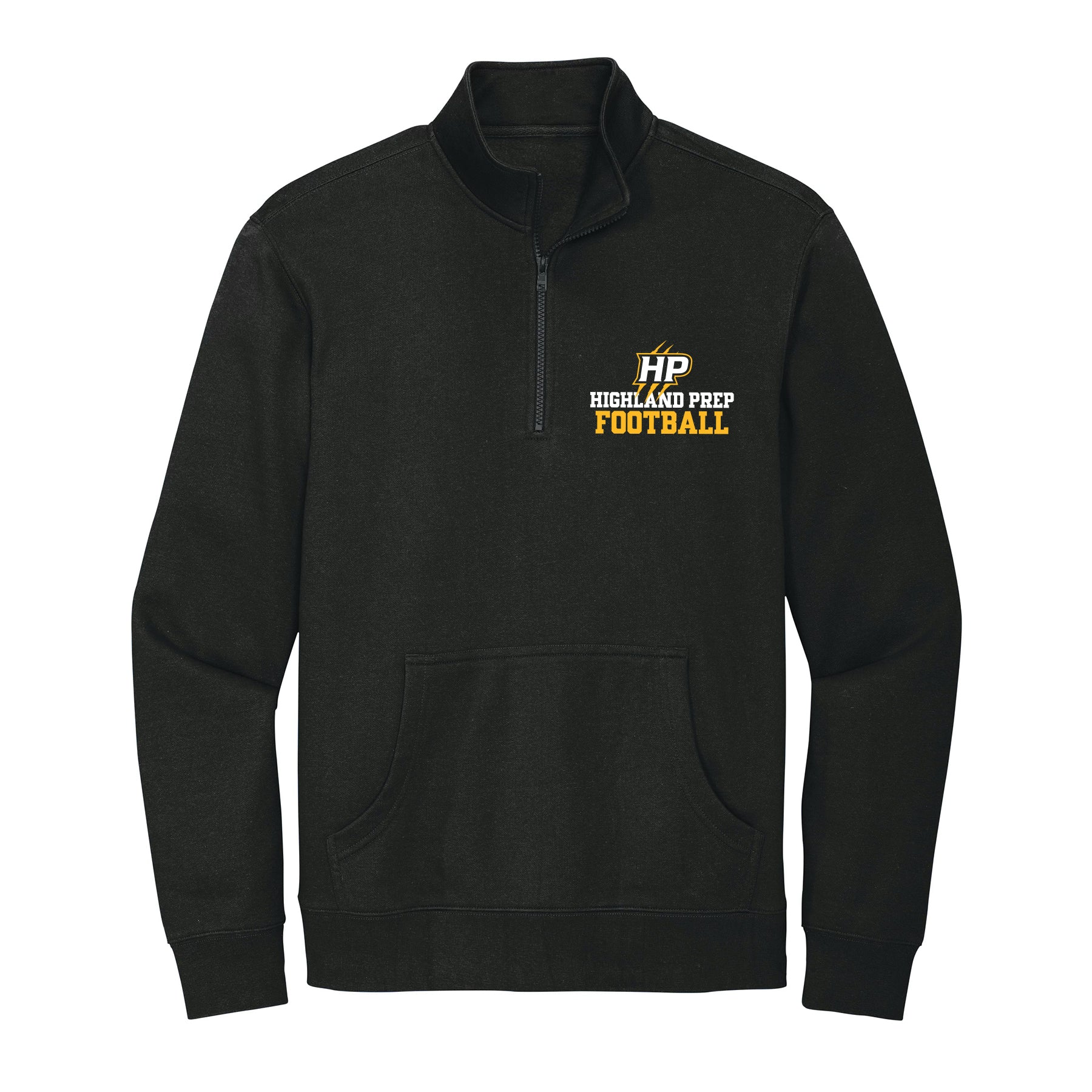 HP Football 1/4 Zip Fleece