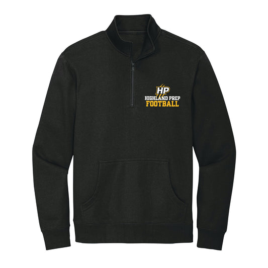 HP Football 1/4 Zip Fleece