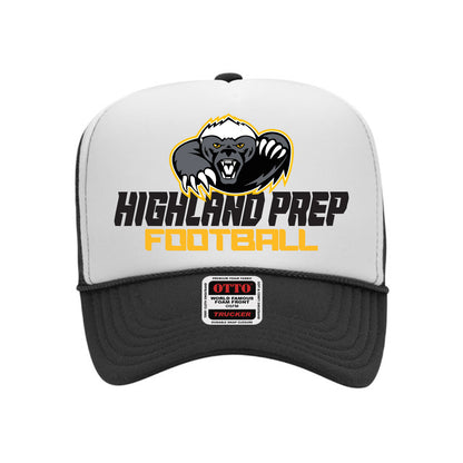 Highland Prep Football Trucker Hat