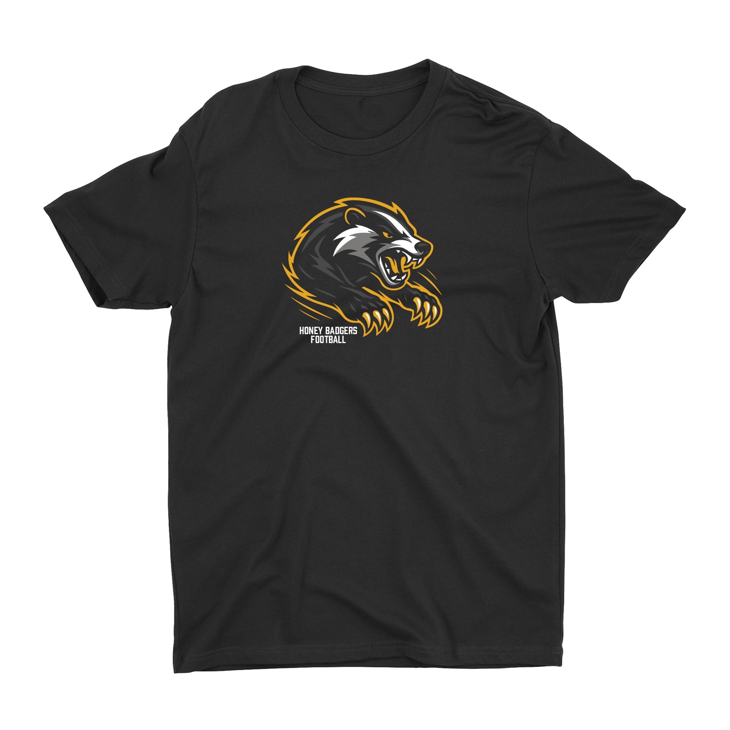 Honey Badgers Football Unisex Tee