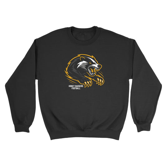 Honey Badgers Football Unisex Crewneck Sweatshirt