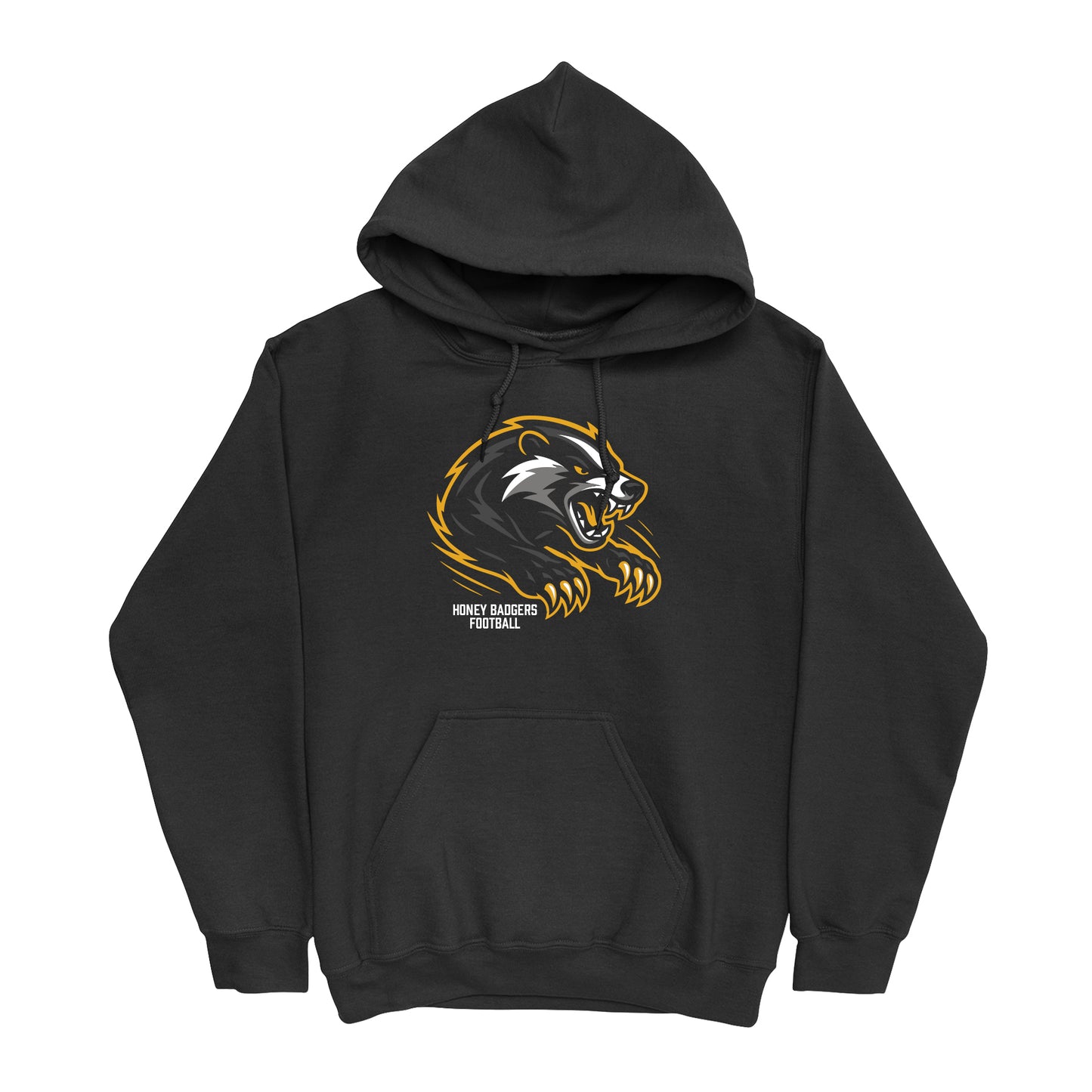 Honey Badgers Football Hoodie