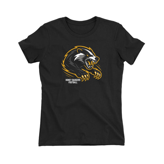 Honey Badgers Football Women's Fit Tee