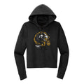 Honey Badgers Football Cropped Hoodie
