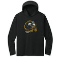 Honey Badgers Football Performance Hooded Long Sleeve Tee