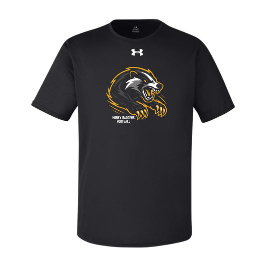 Honey Badgers Football Under Armour Tee
