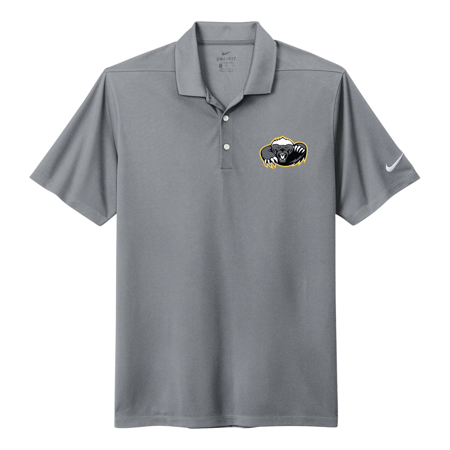 Honey Badgers Football Nike Polo