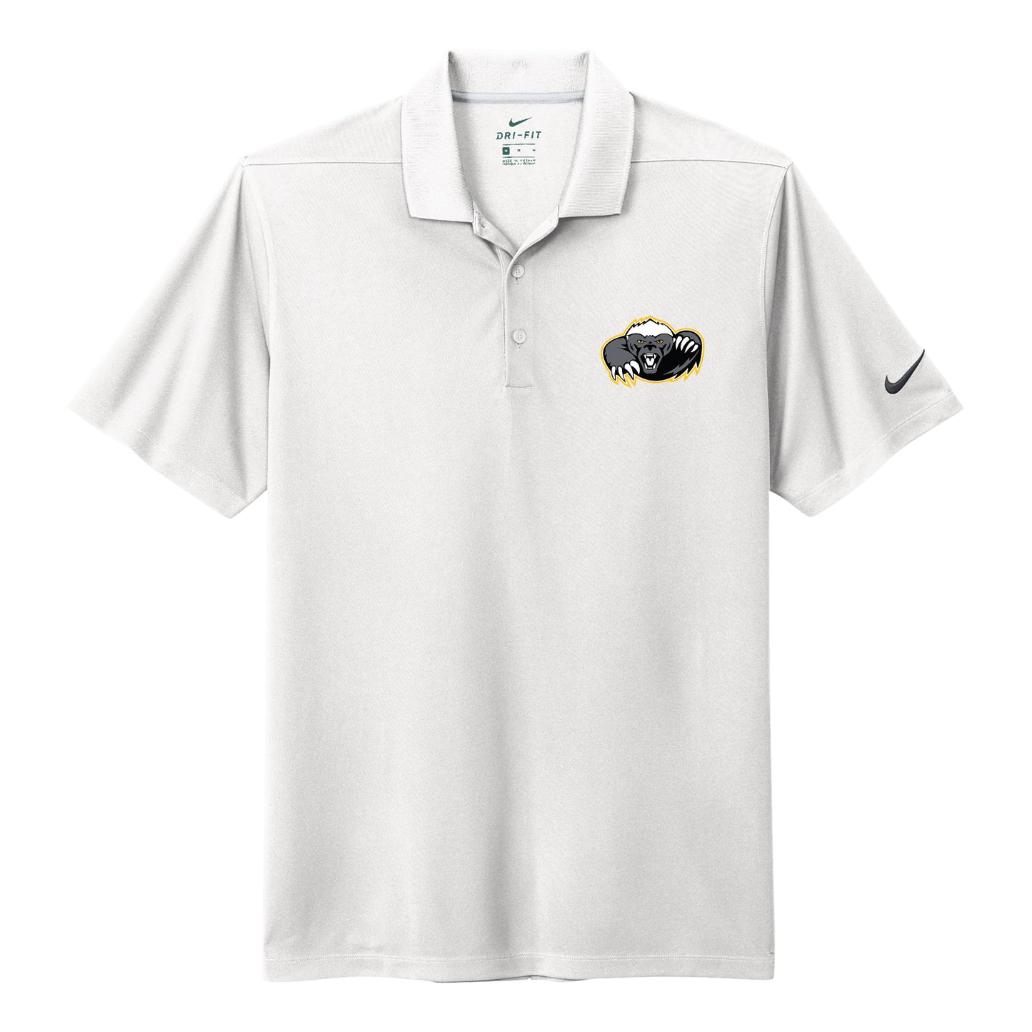 Honey Badgers Football Nike Polo