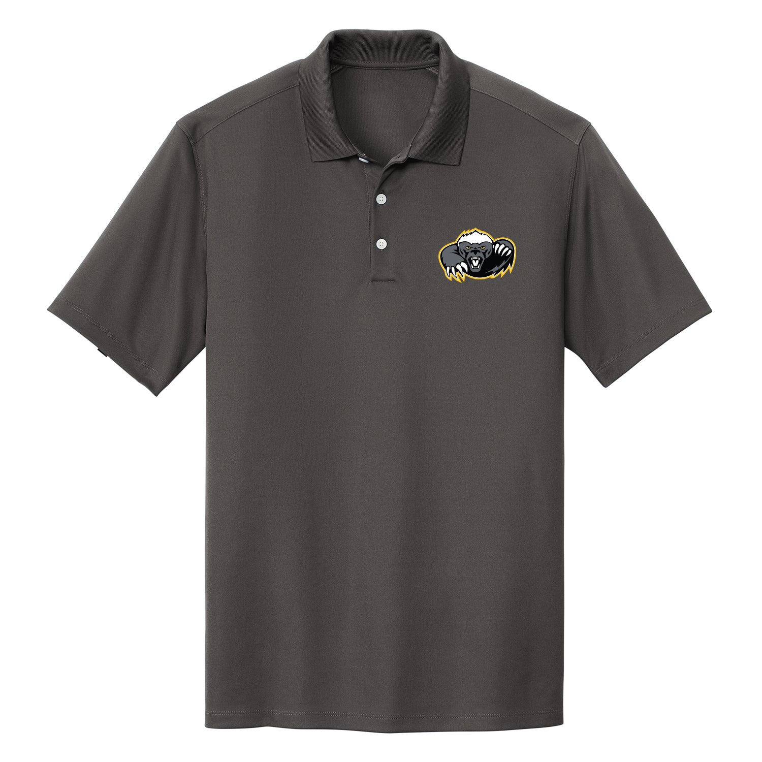 Honey Badgers Football Performance Polo