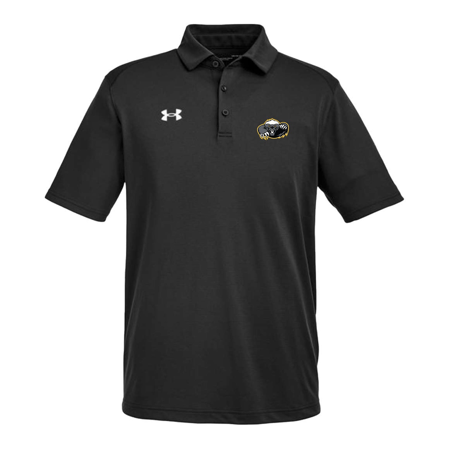 Honey Badgers Football Under Armour Polo