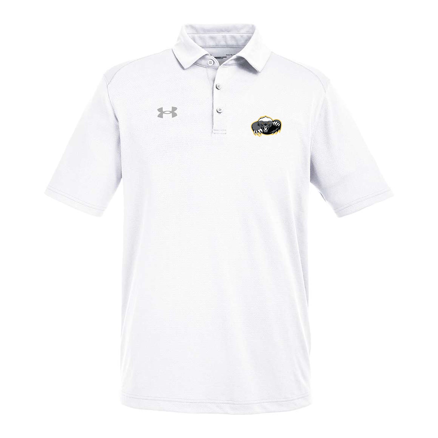 Honey Badgers Football Under Armour Polo