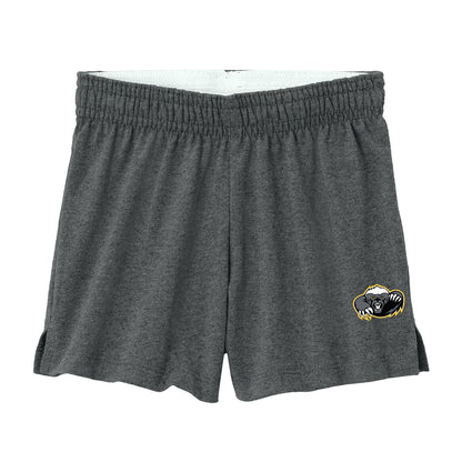 Honey Badger Football Jersey Knit Short