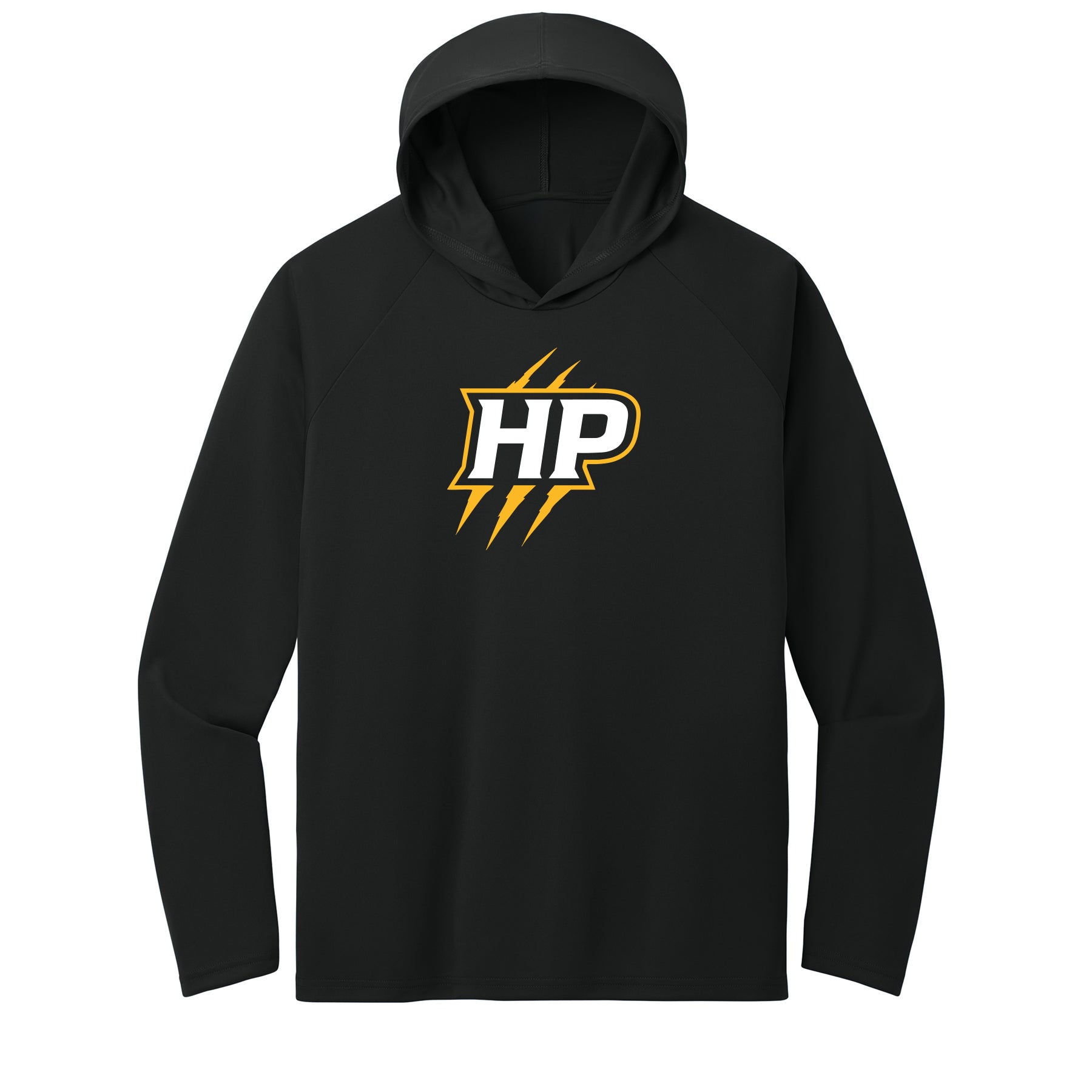 HP Performance Hooded Long Sleeve Tee