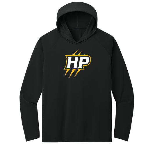 HP Performance Hooded Long Sleeve Tee