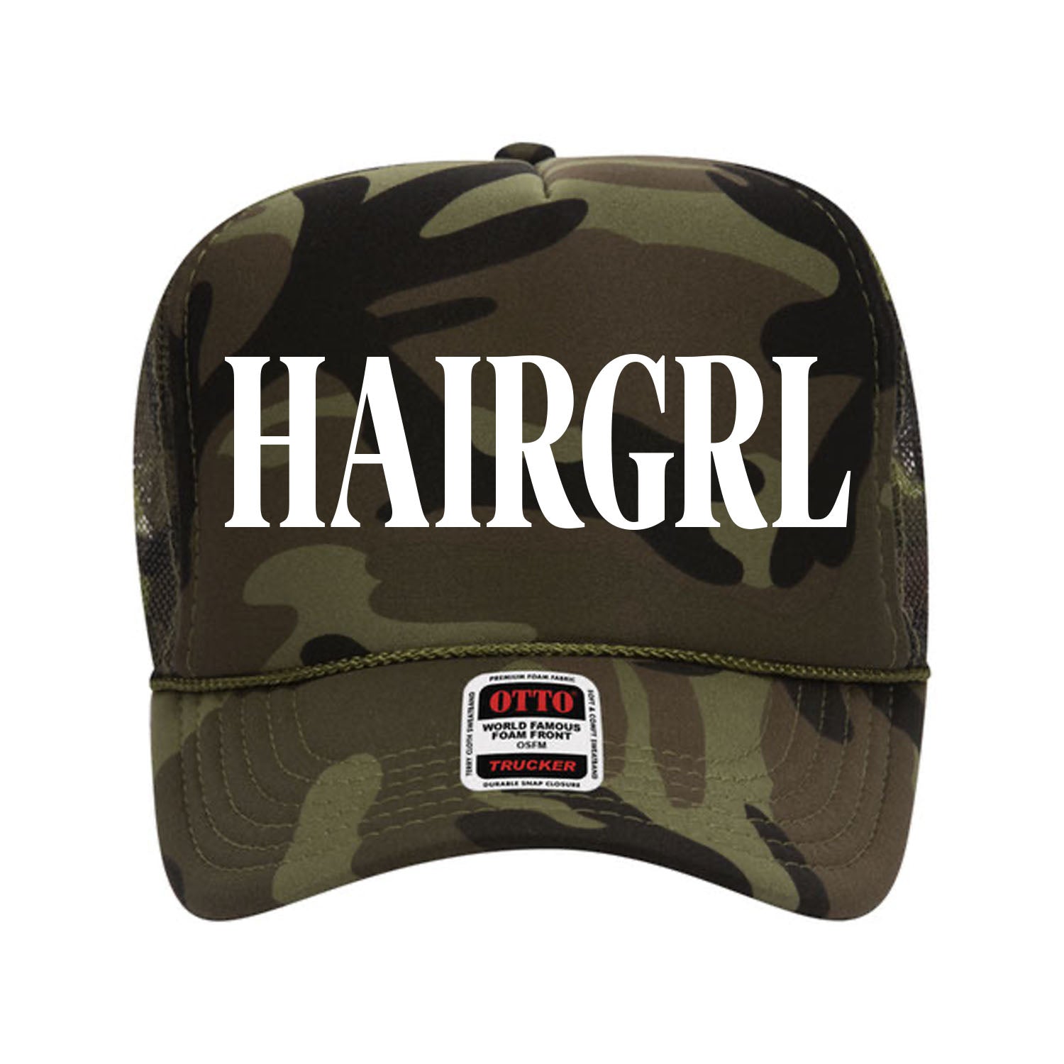 HAIRGRL Trucker Hat