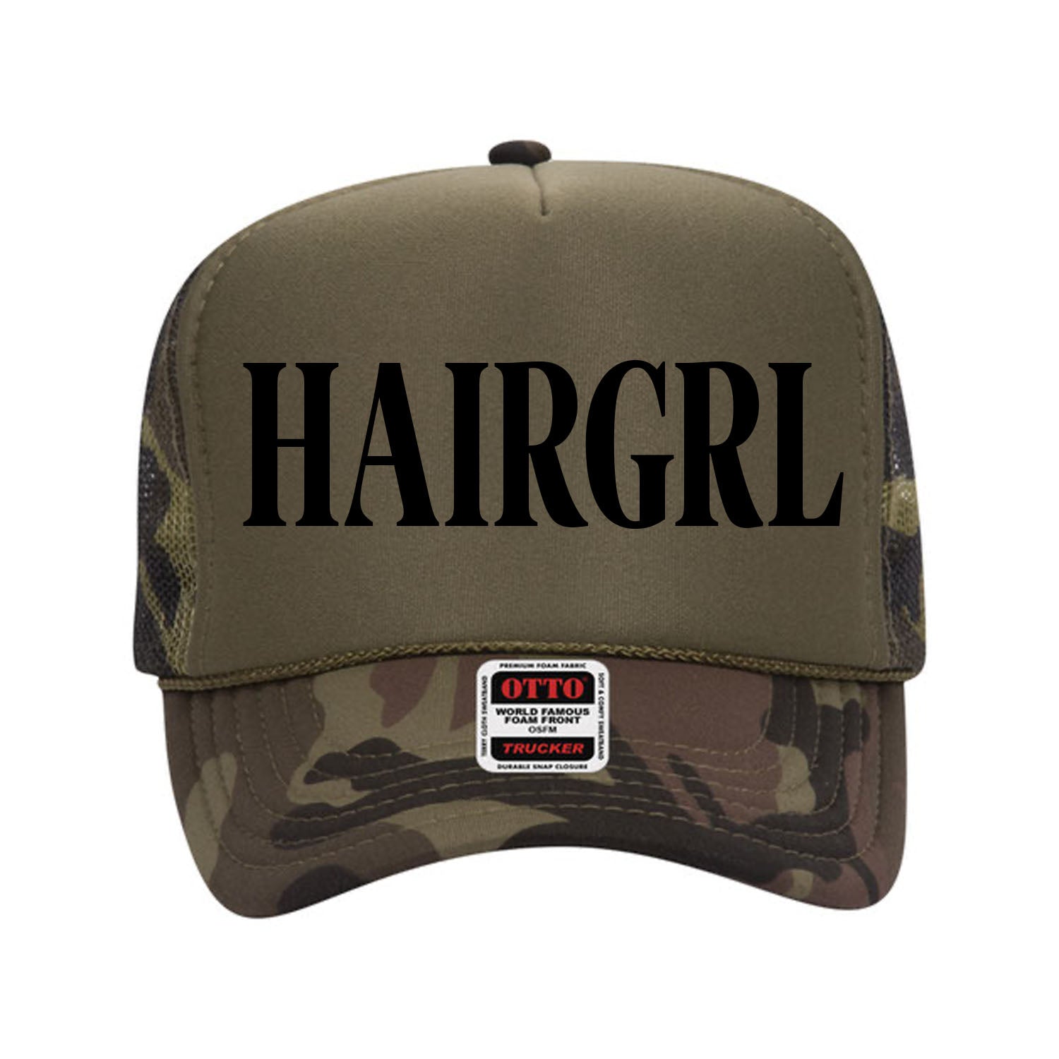 HAIRGRL Trucker Hat