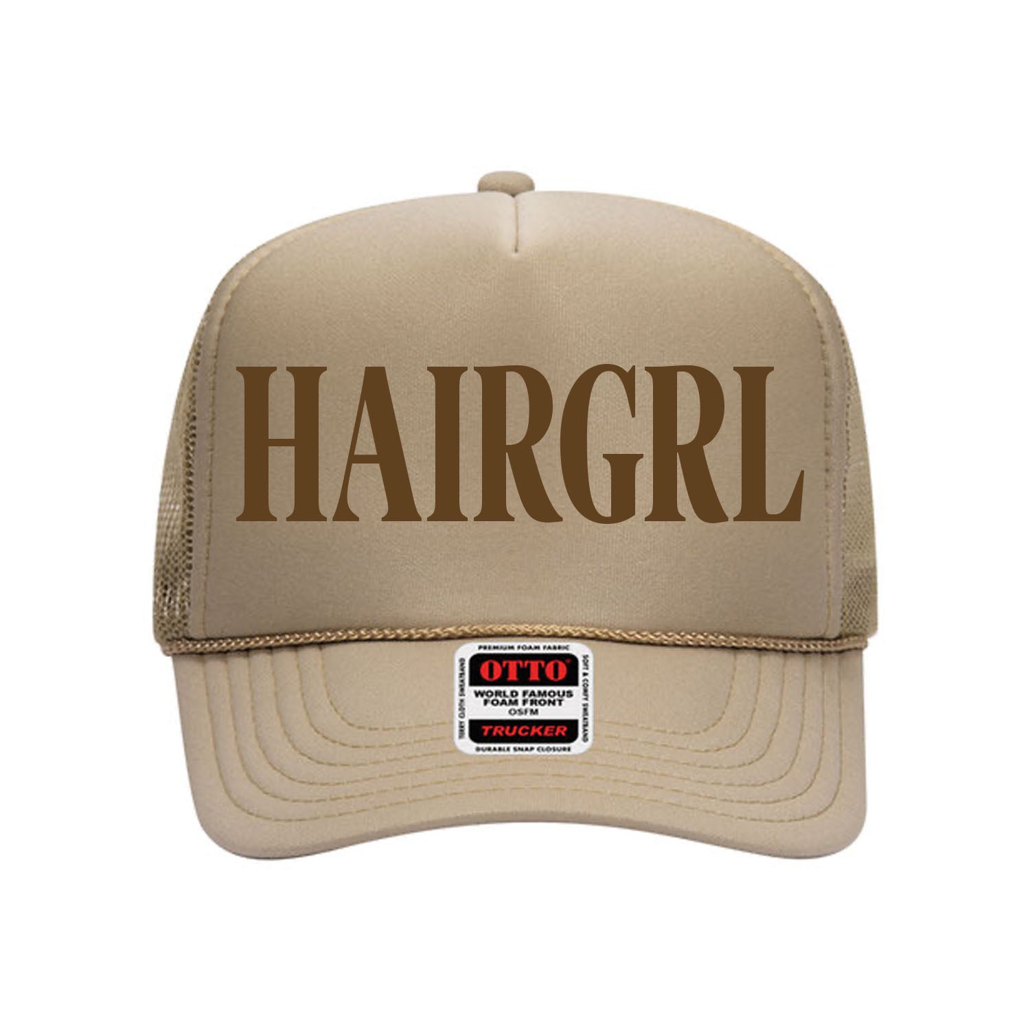 HAIRGRL Trucker Hat