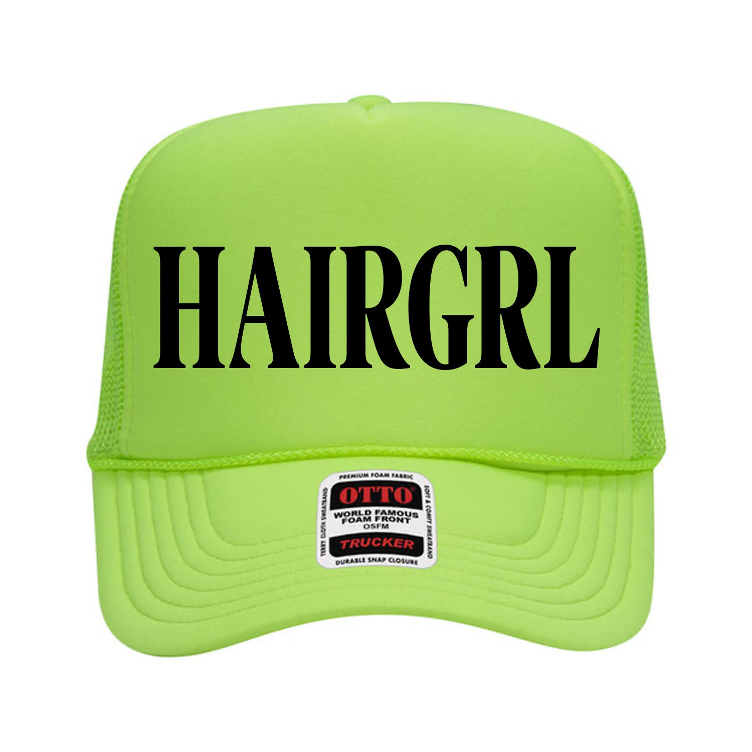 HAIRGRL Trucker Hat