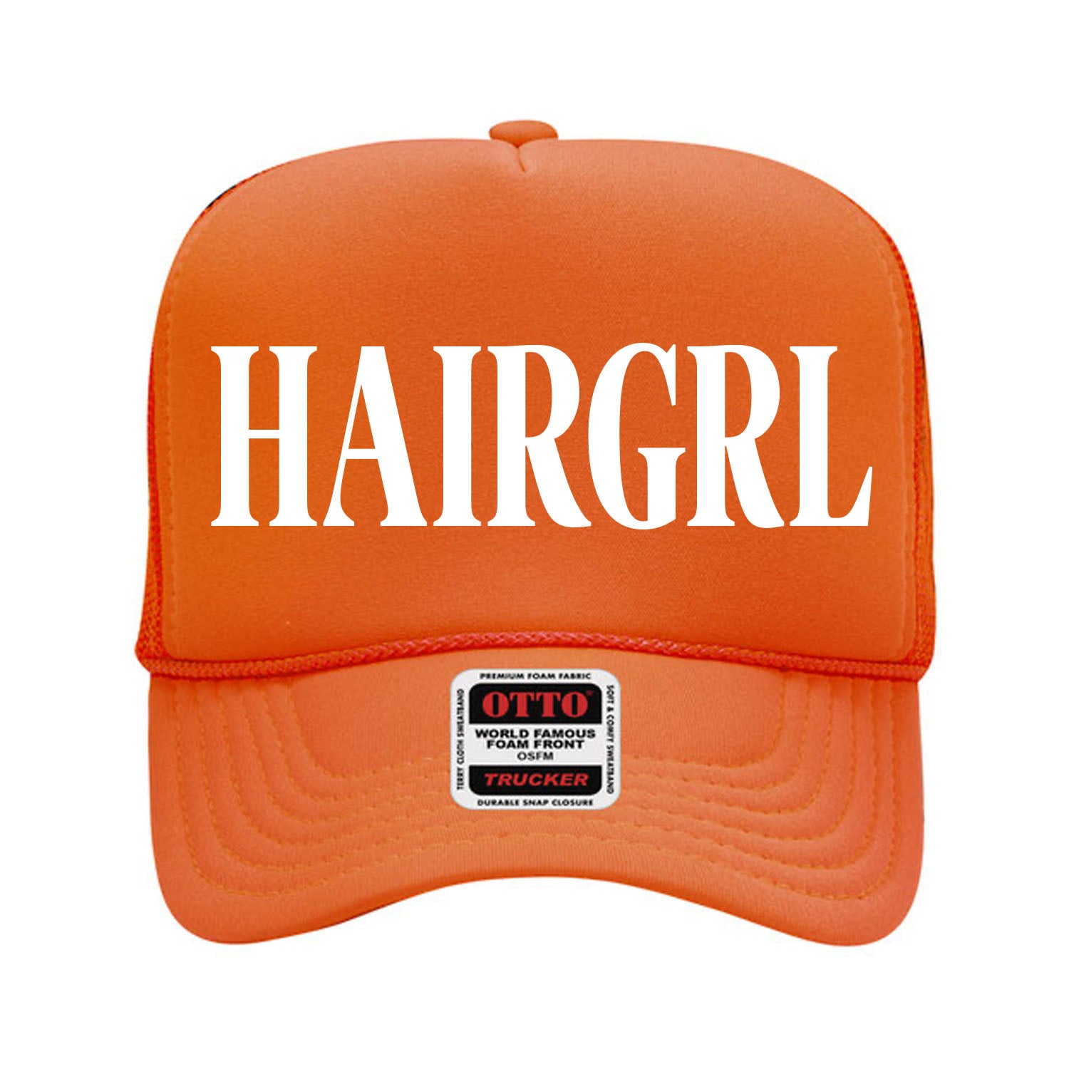 HAIRGRL Trucker Hat