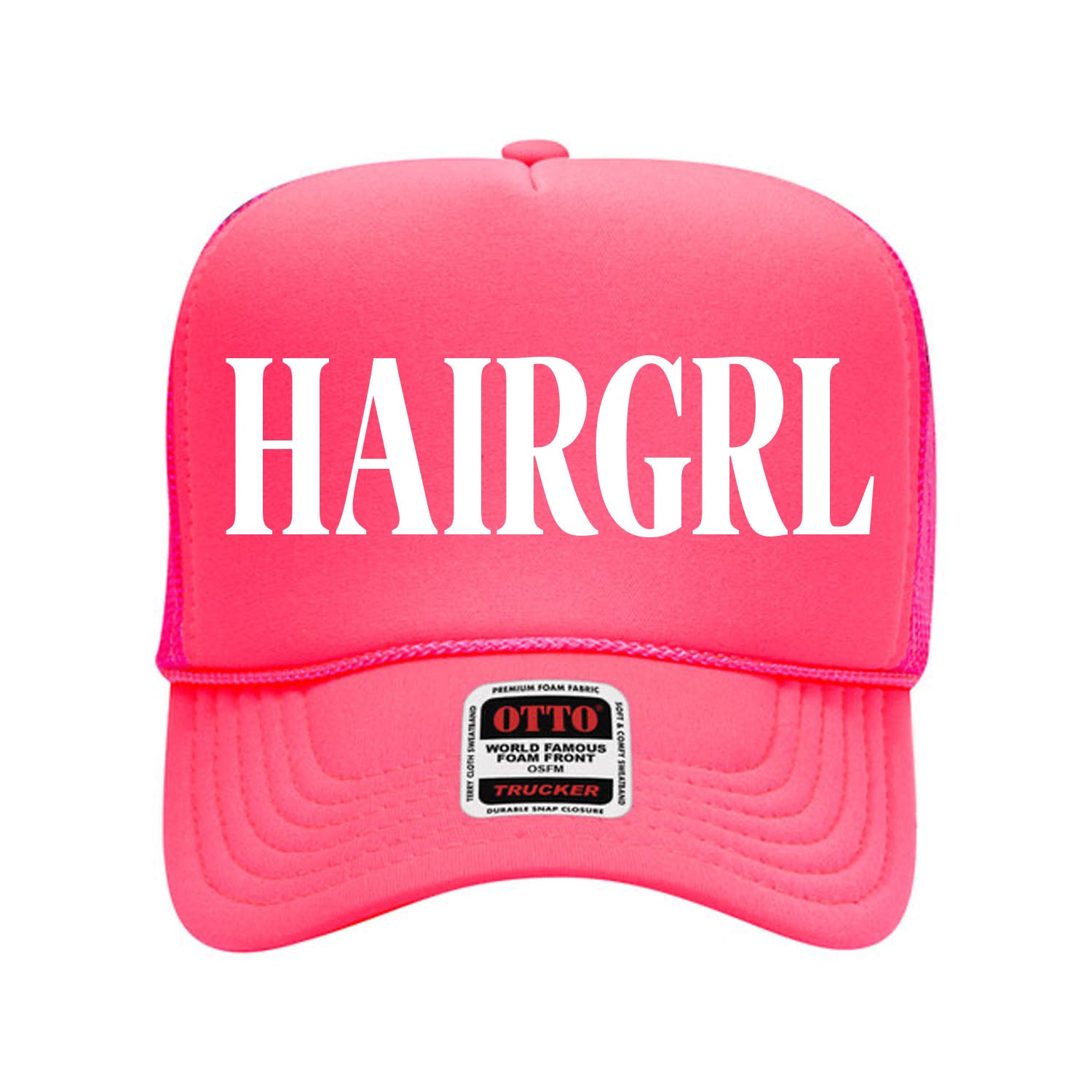 HAIRGRL Trucker Hat