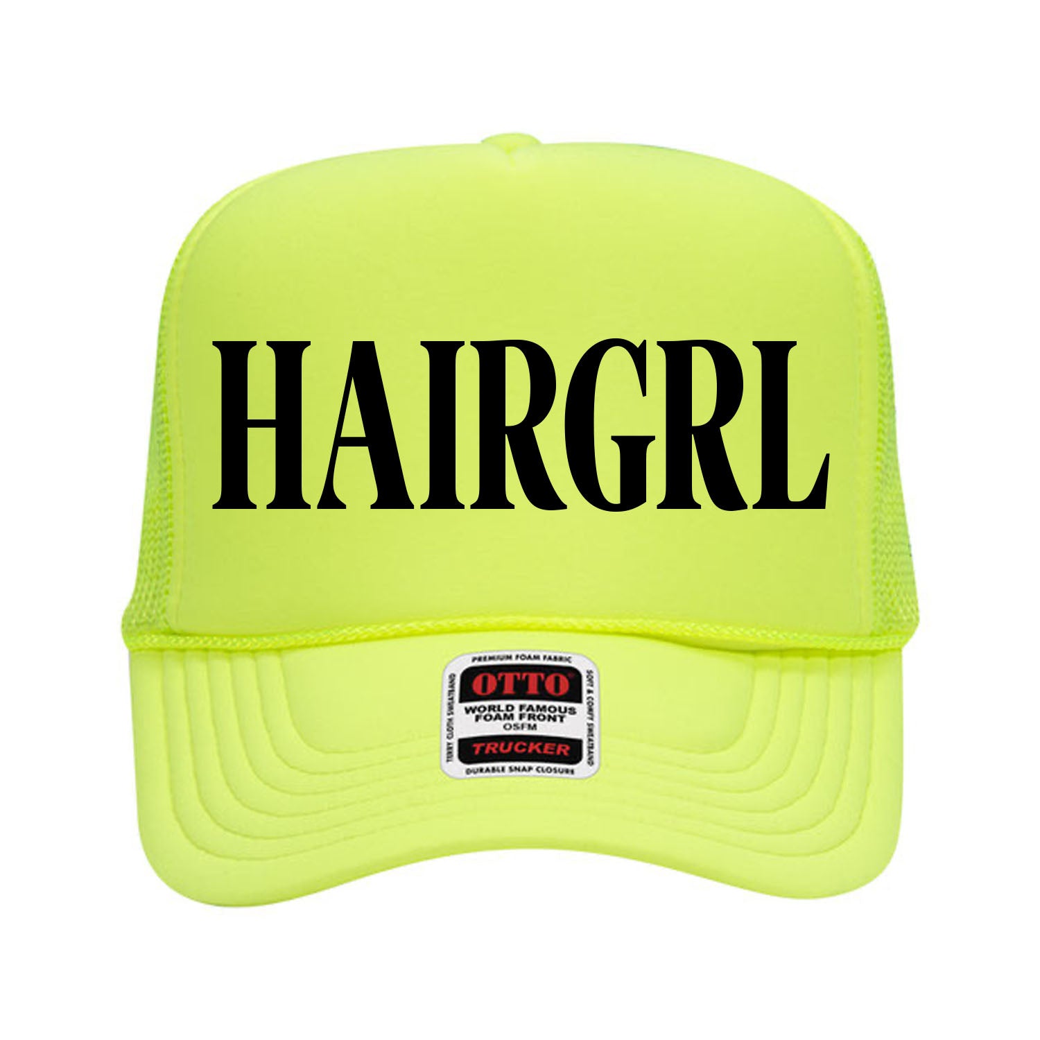 HAIRGRL Trucker Hat