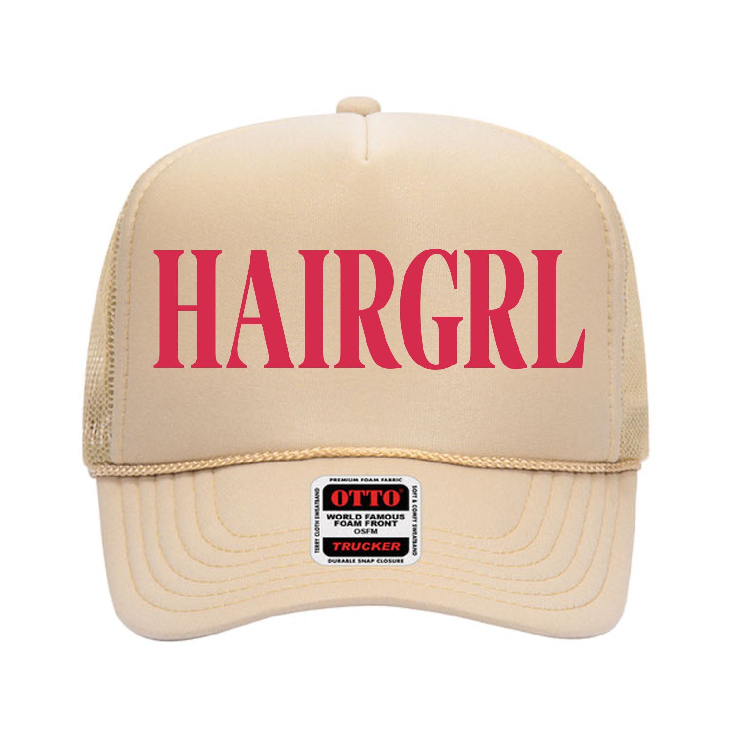 HAIRGRL Trucker Hat