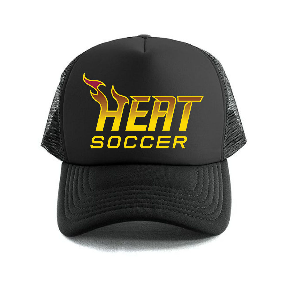 Heat Soccer Trucker Hat