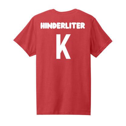 Hinderliter's Kindergarten Vistancia Class Shirt (Red Mist)