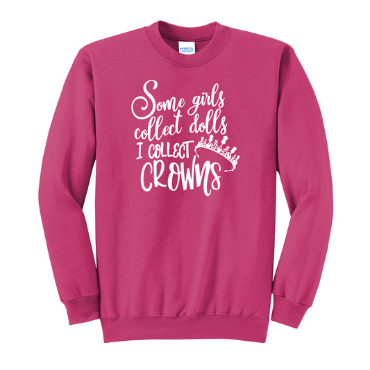 I Collect Crowns Crewneck Sweatshirt