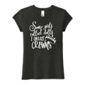 I Collect Crowns Girls Tee
