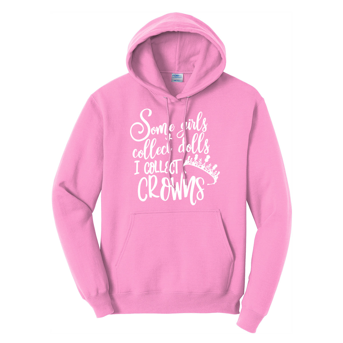 I Collect Crowns Hoodie