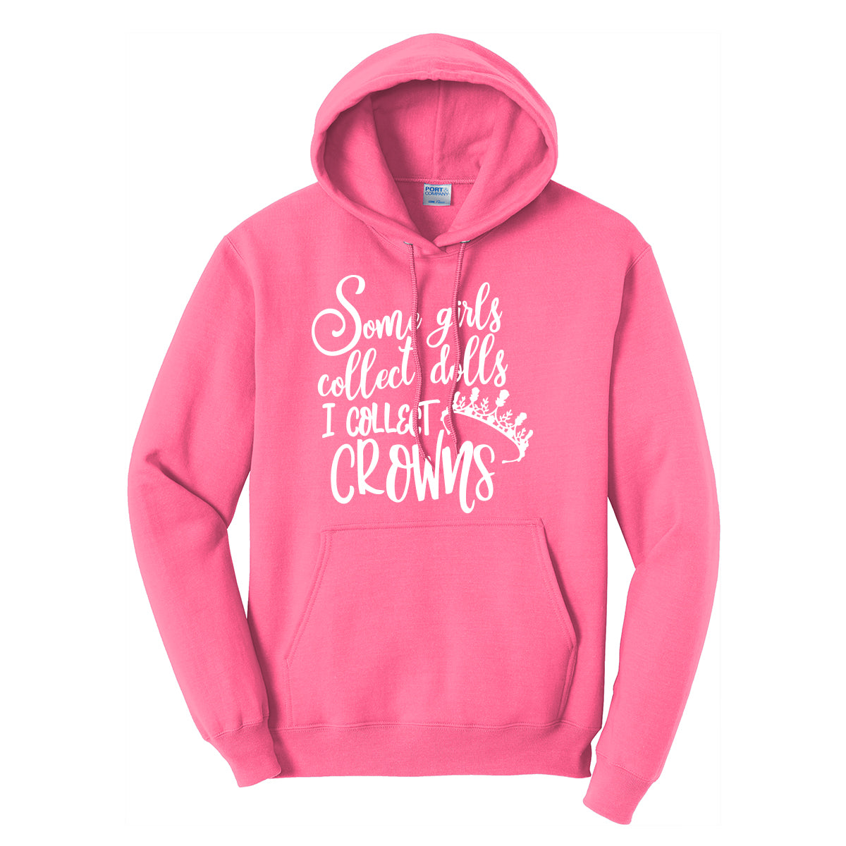 I Collect Crowns Hoodie
